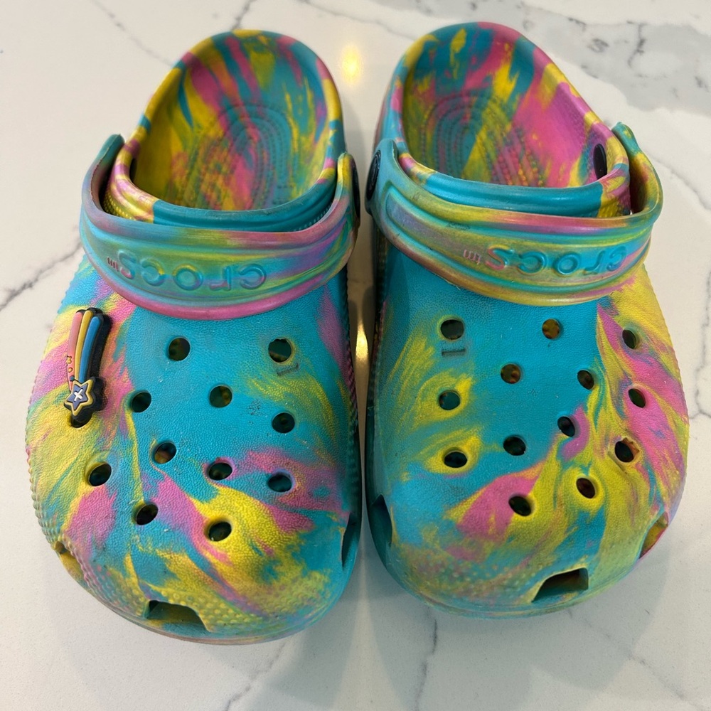 Crocs Kids' Multicolor Clogs